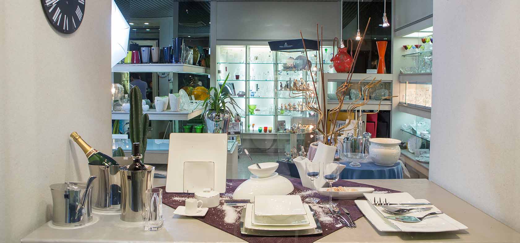 Elegante tavola apparecchiata